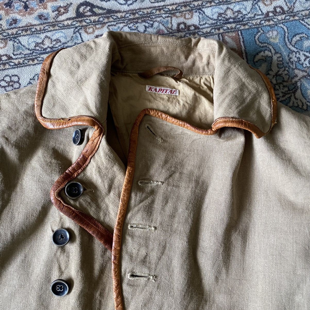 Kapital Kapital Million Button Canvas Jacket Size US XS / EU 42 / 0 - 14 Thumbnail