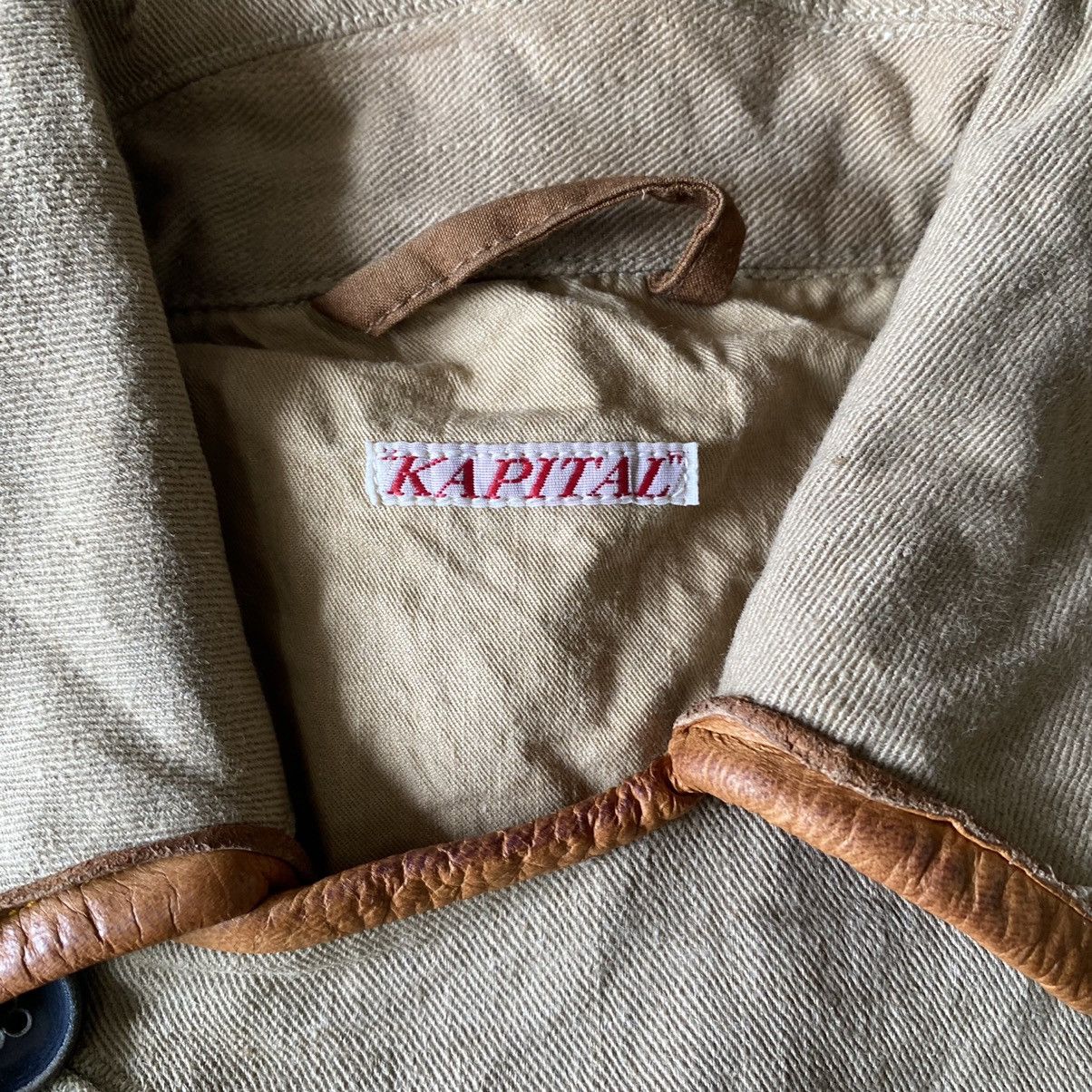 Kapital Kapital Million Button Canvas Jacket Size US XS / EU 42 / 0 - 15 Thumbnail