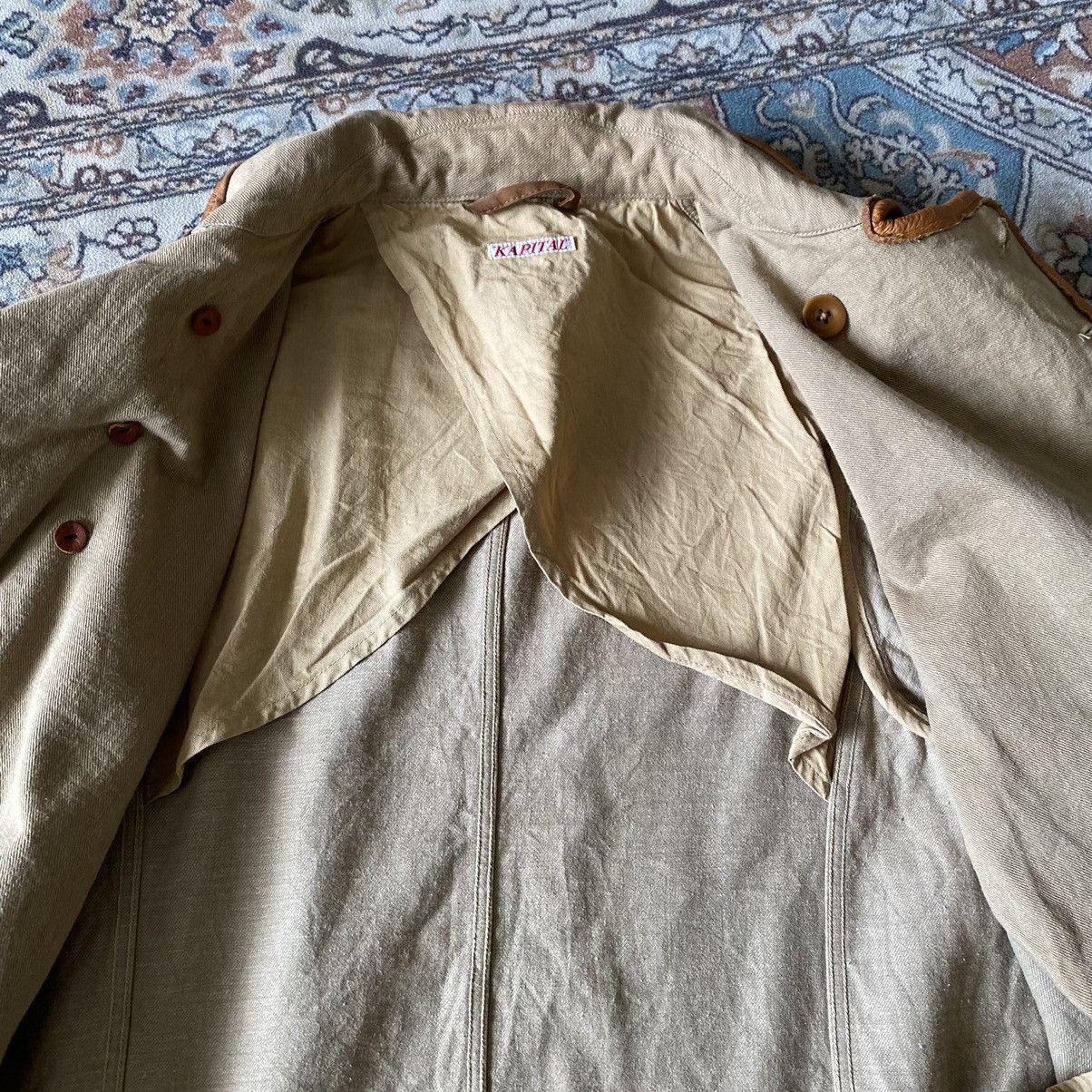 Kapital Kapital Million Button Canvas Jacket Size US XS / EU 42 / 0 - 12 Thumbnail