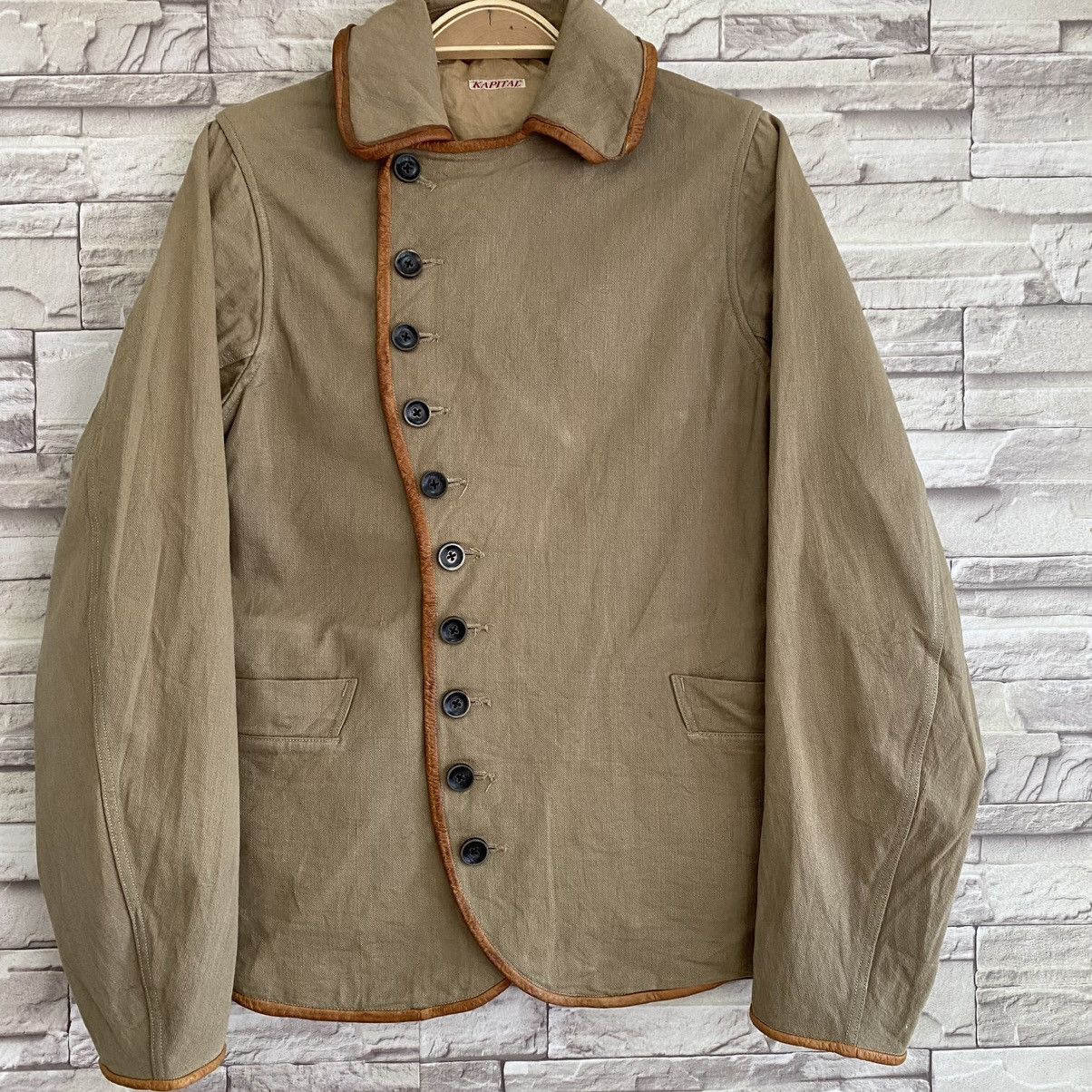 Kapital Kapital Million Button Canvas Jacket Size US XS / EU 42 / 0 - 4 Thumbnail