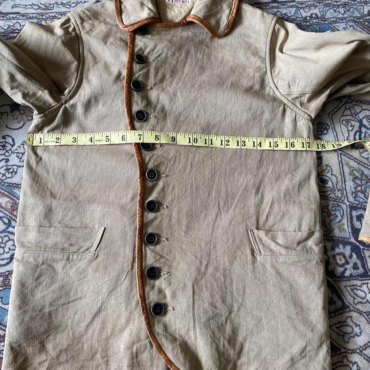 Kapital Kapital Million Button Canvas Jacket Size US XS / EU 42 / 0 - 19 Thumbnail