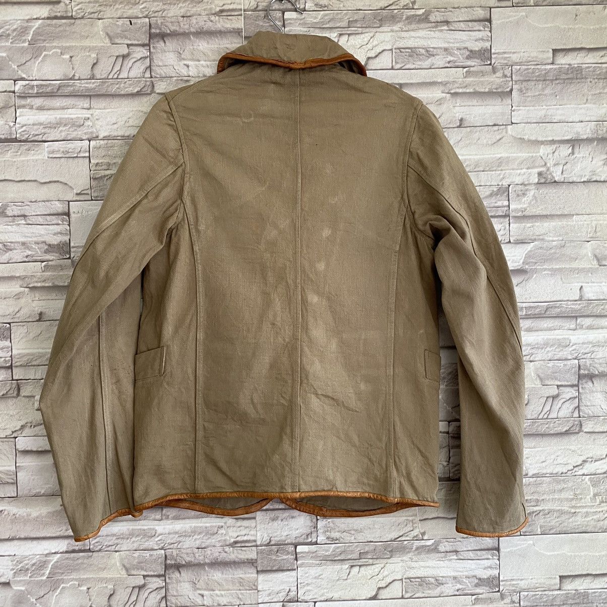 Kapital Kapital Million Button Canvas Jacket Size US XS / EU 42 / 0 - 8 Thumbnail