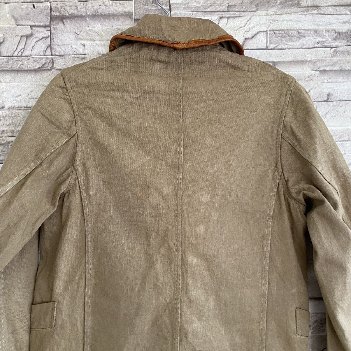 Kapital Kapital Million Button Canvas Jacket Size US XS / EU 42 / 0 - 11 Thumbnail