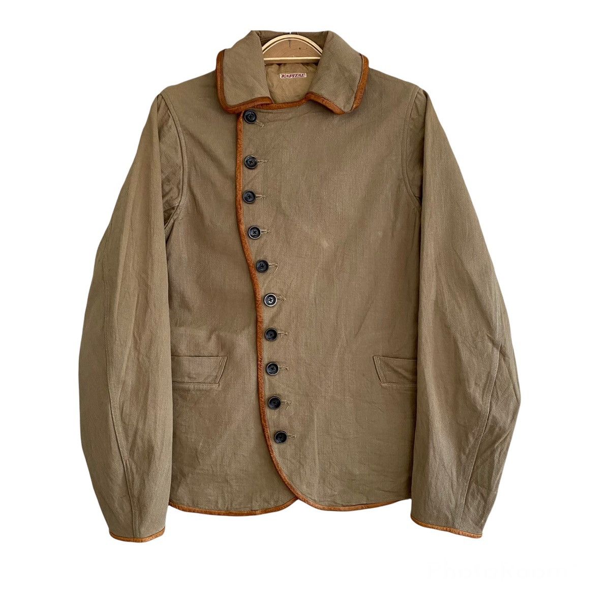 Kapital Kapital Million Button Canvas Jacket Size US XS / EU 42 / 0 - 2 Thumbnail