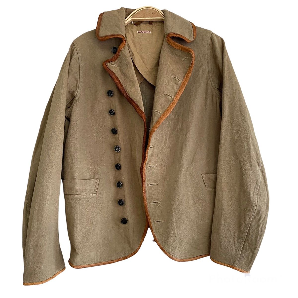 Kapital Kapital Million Button Canvas Jacket Size US XS / EU 42 / 0 - 1 Thumbnail