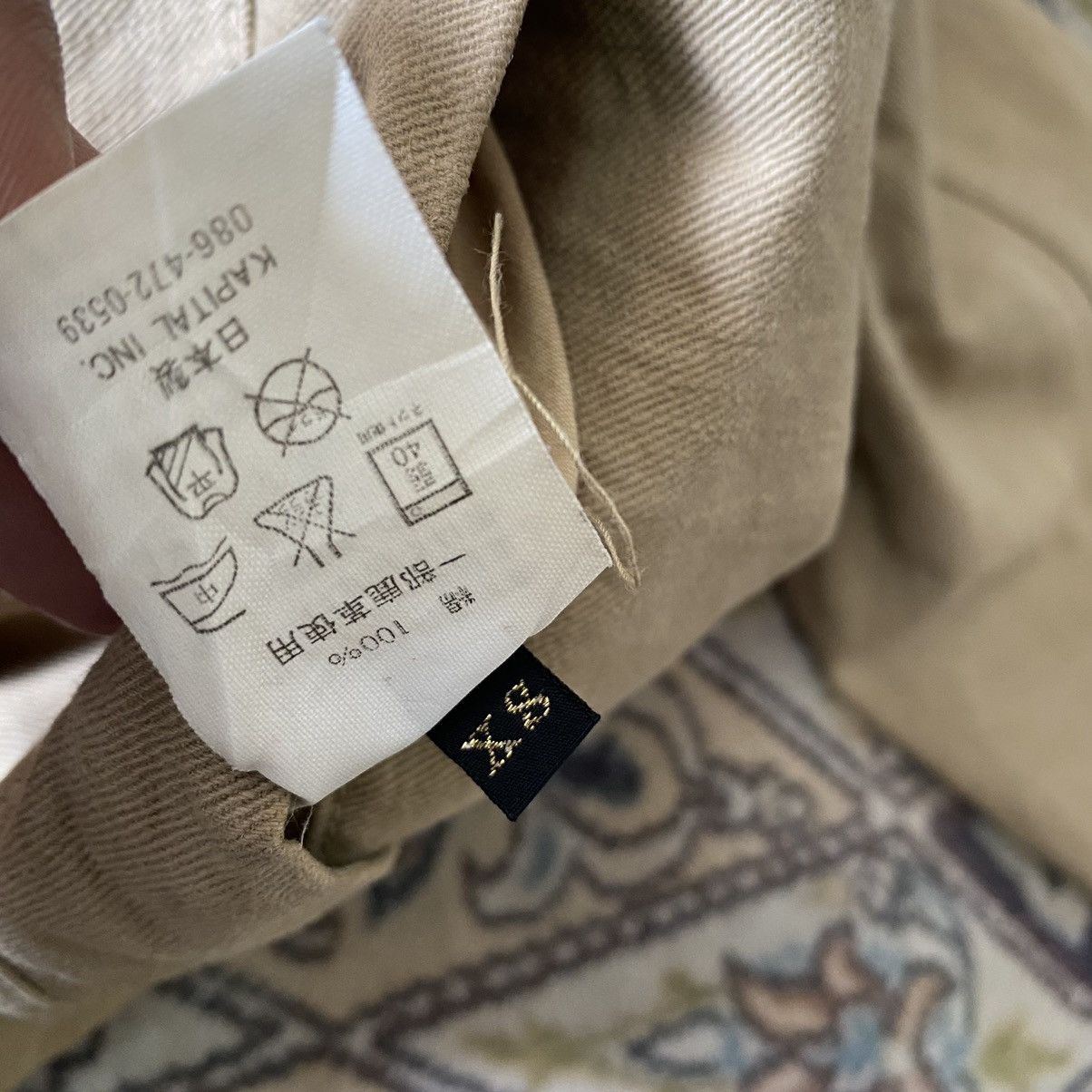 Kapital Kapital Million Button Canvas Jacket Size US XS / EU 42 / 0 - 17 Thumbnail