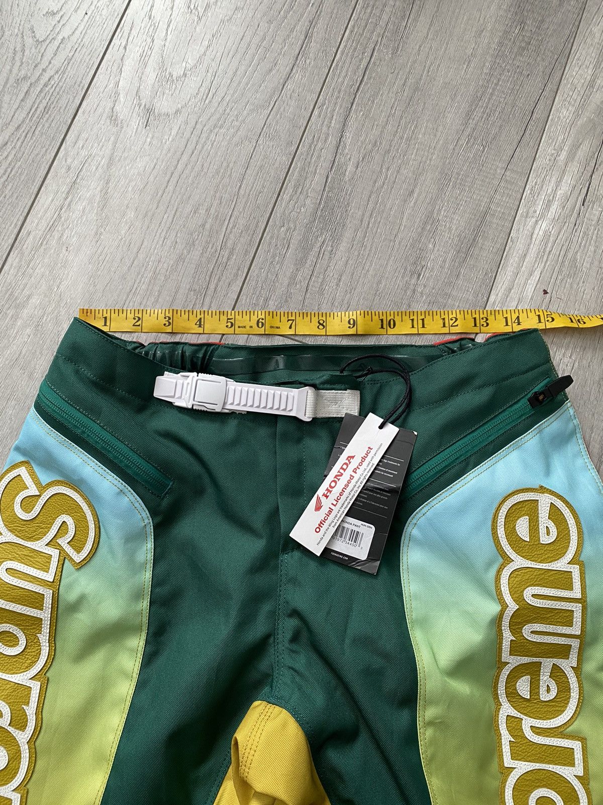 Fox Racing × Supreme Supreme FW19 Honda Fox Racing Moto Pants Size US 30 / EU 46 - 12 Thumbnail