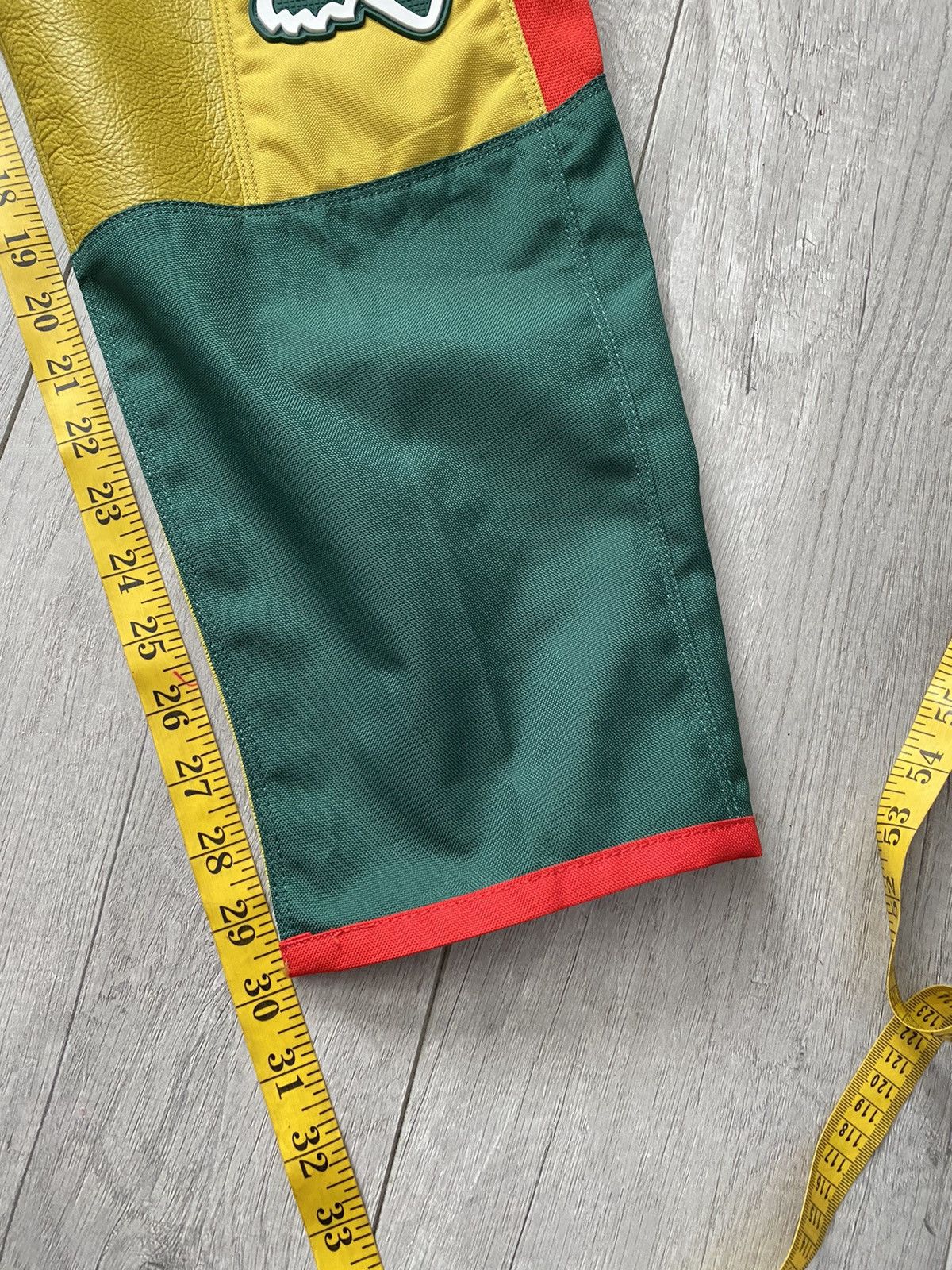 Fox Racing × Supreme Supreme FW19 Honda Fox Racing Moto Pants Size US 30 / EU 46 - 15 Thumbnail