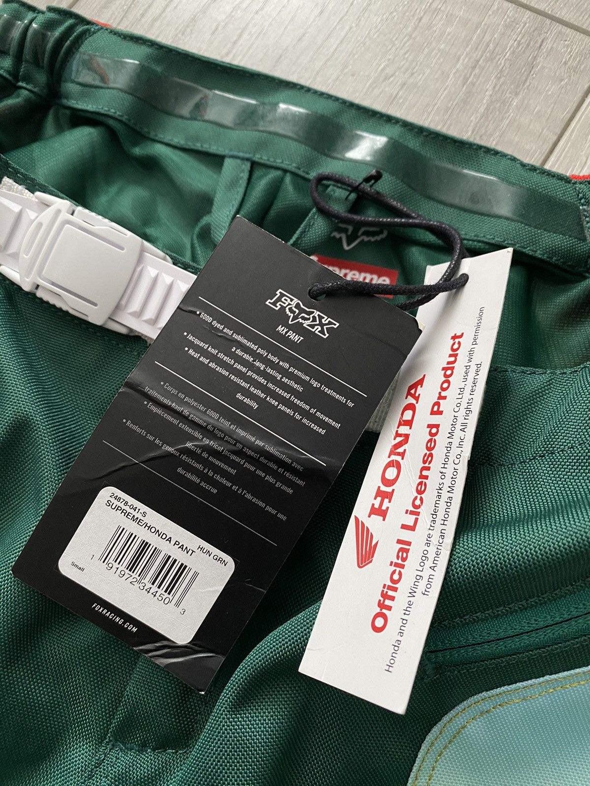 Fox Racing × Supreme Supreme FW19 Honda Fox Racing Moto Pants Size US 30 / EU 46 - 8 Thumbnail