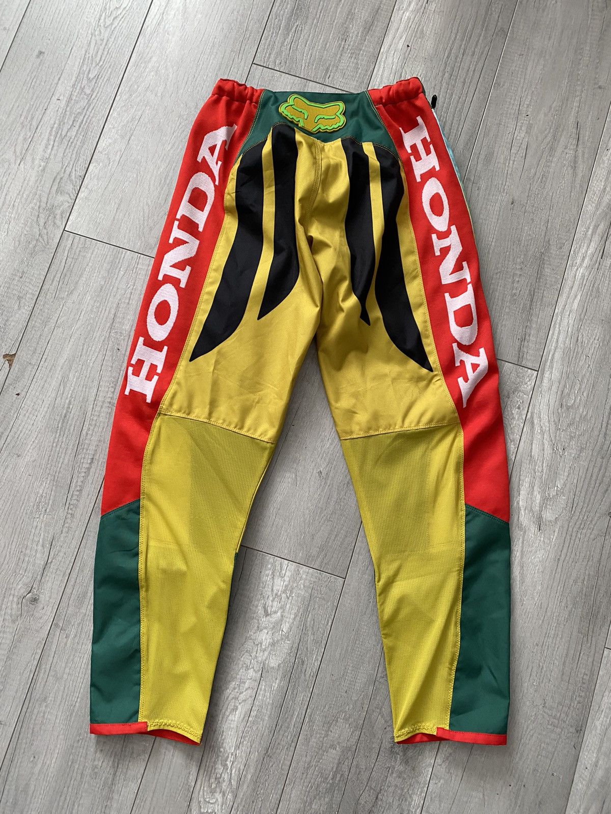 Fox Racing × Supreme Supreme FW19 Honda Fox Racing Moto Pants Size US 30 / EU 46 - 5 Thumbnail