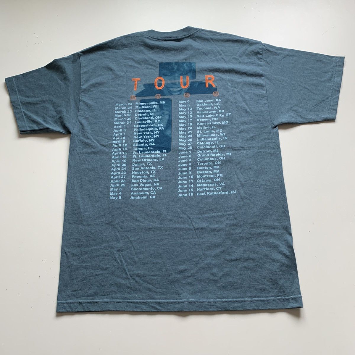 Band Tees Vintage 2000 Tina Turner Tour Graphic Giant T Shirt XL Rare Size US XL / EU 56 / 4 - 4 Thumbnail