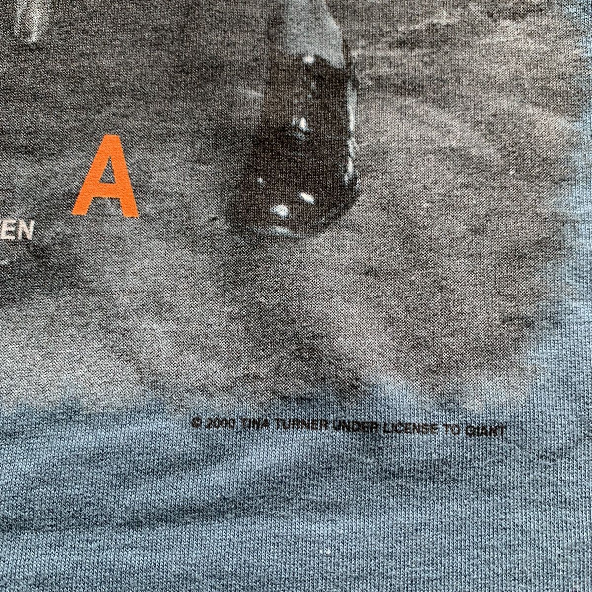 Band Tees Vintage 2000 Tina Turner Tour Graphic Giant T Shirt XL Rare Size US XL / EU 56 / 4 - 3 Thumbnail