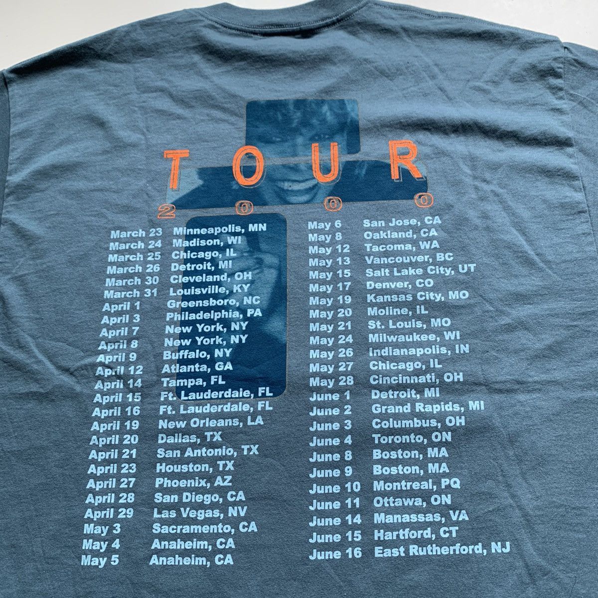 Band Tees Vintage 2000 Tina Turner Tour Graphic Giant T Shirt XL Rare Size US XL / EU 56 / 4 - 5 Thumbnail