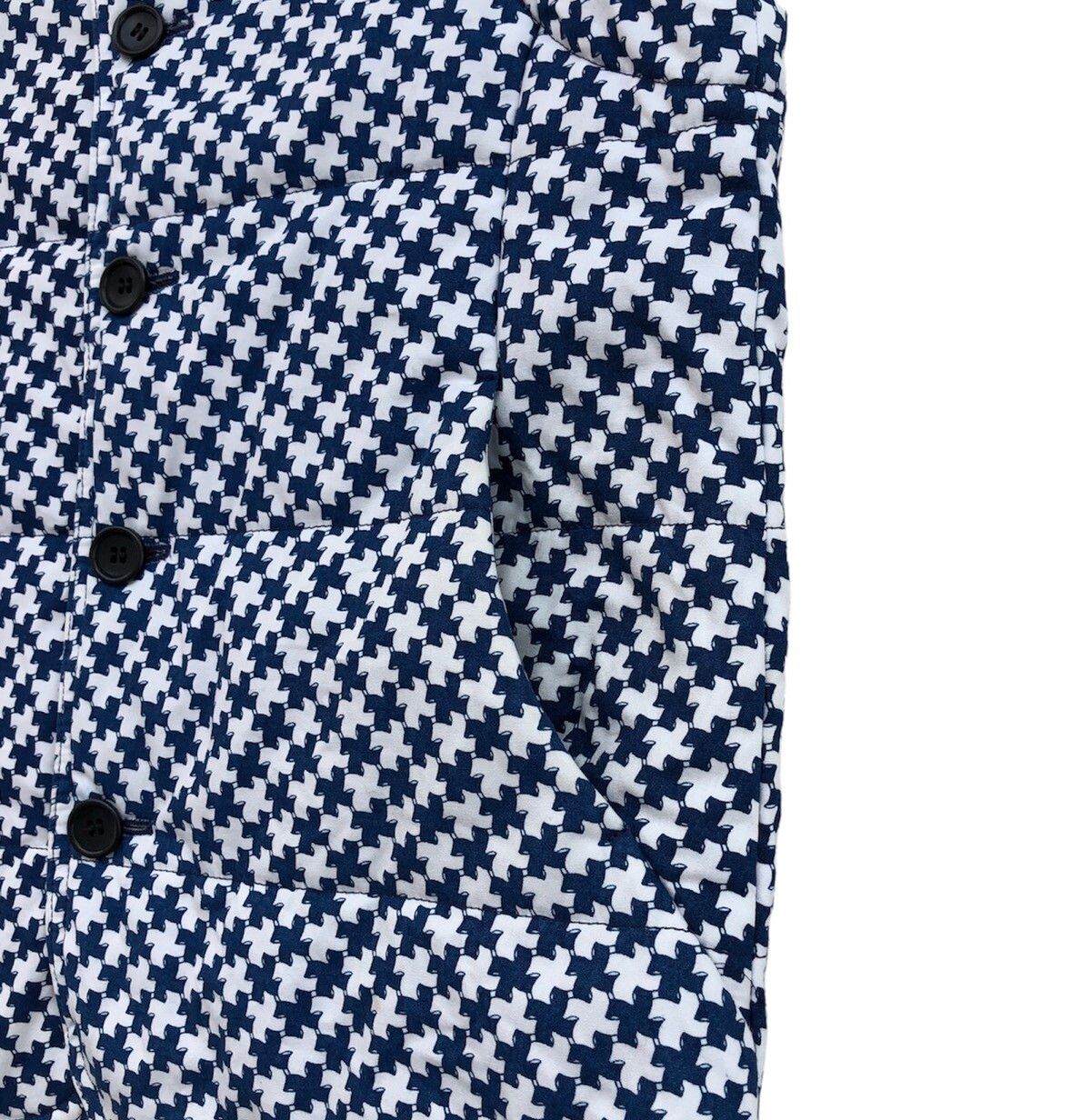 Japanese Brand Blue Blue Japan Pure Indigo Shawl Collar Puffer Vest Jacket Size S / US 4 / IT 40 - 3 Thumbnail