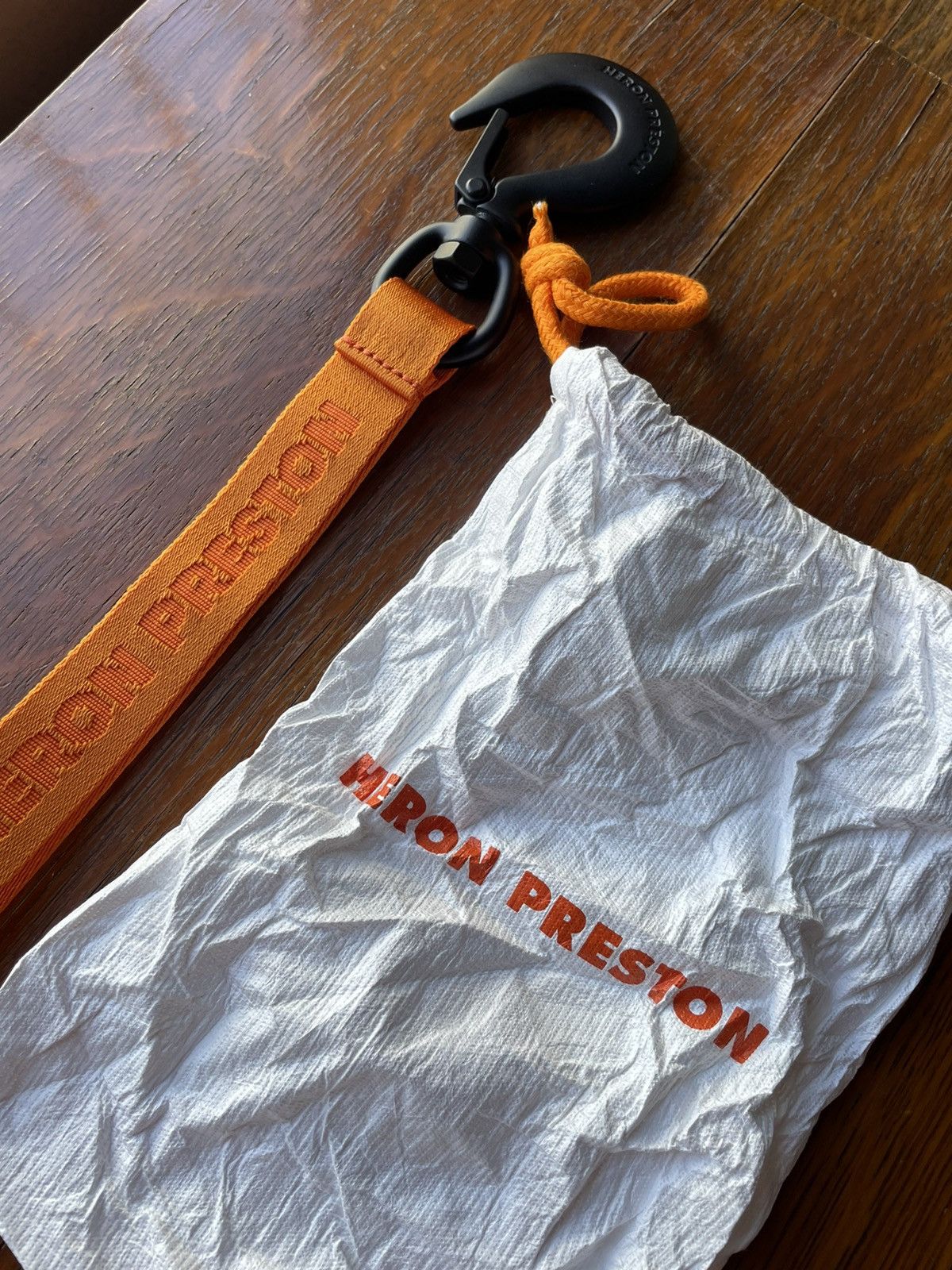 Heron Preston Heron Preston HP industrial heavy duty key ring - key holder Size ONE SIZE - 3 Thumbnail