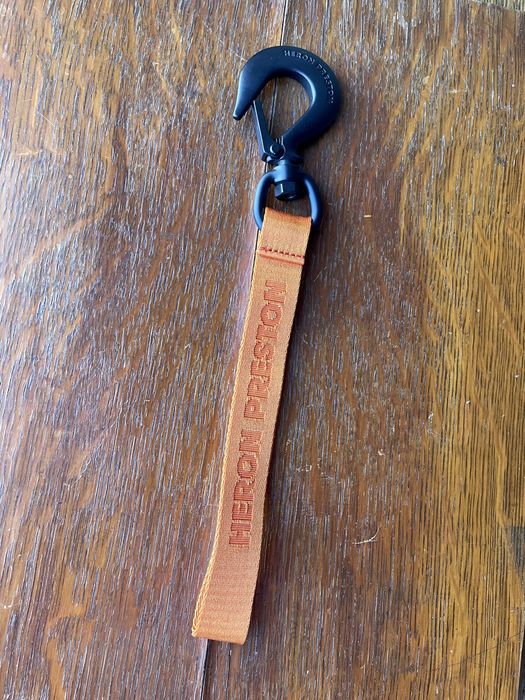 Heron Preston Heron Preston HP industrial heavy duty key ring