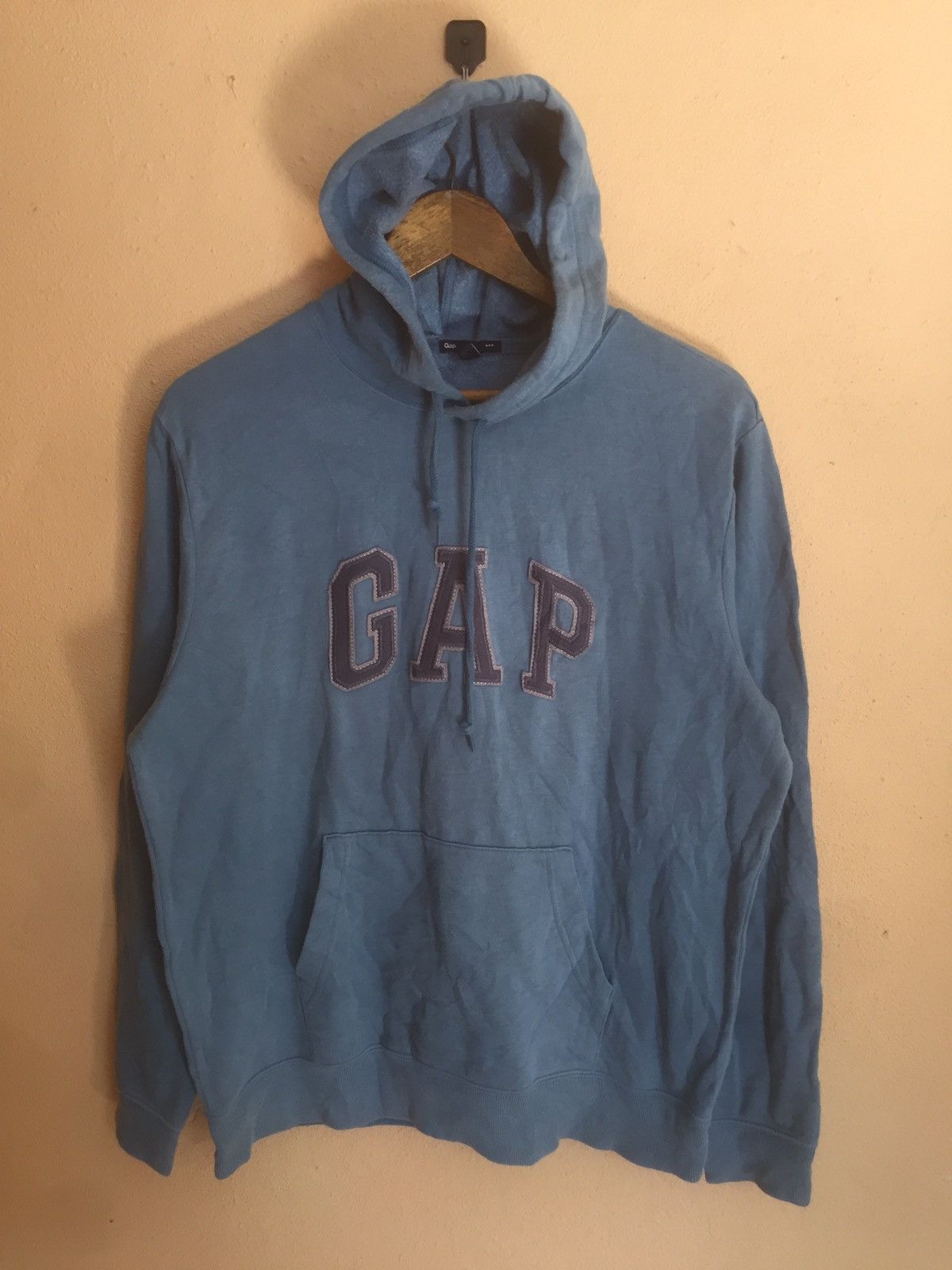 Gap Vintage GAP big logo hoodie Size US M / EU 48-50 / 2 - 1 Thumbnail