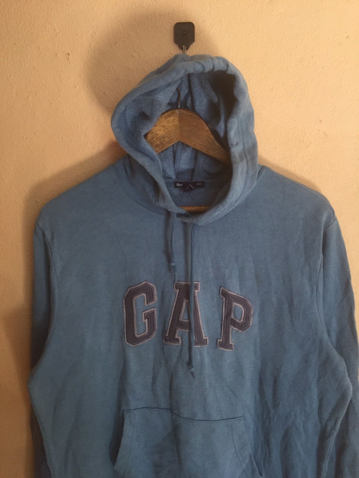 Gap Vintage GAP big logo hoodie Size US M / EU 48-50 / 2 - 2 Thumbnail