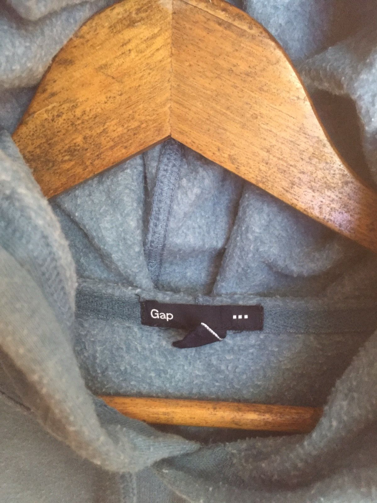 Gap Vintage GAP big logo hoodie Size US M / EU 48-50 / 2 - 4 Thumbnail