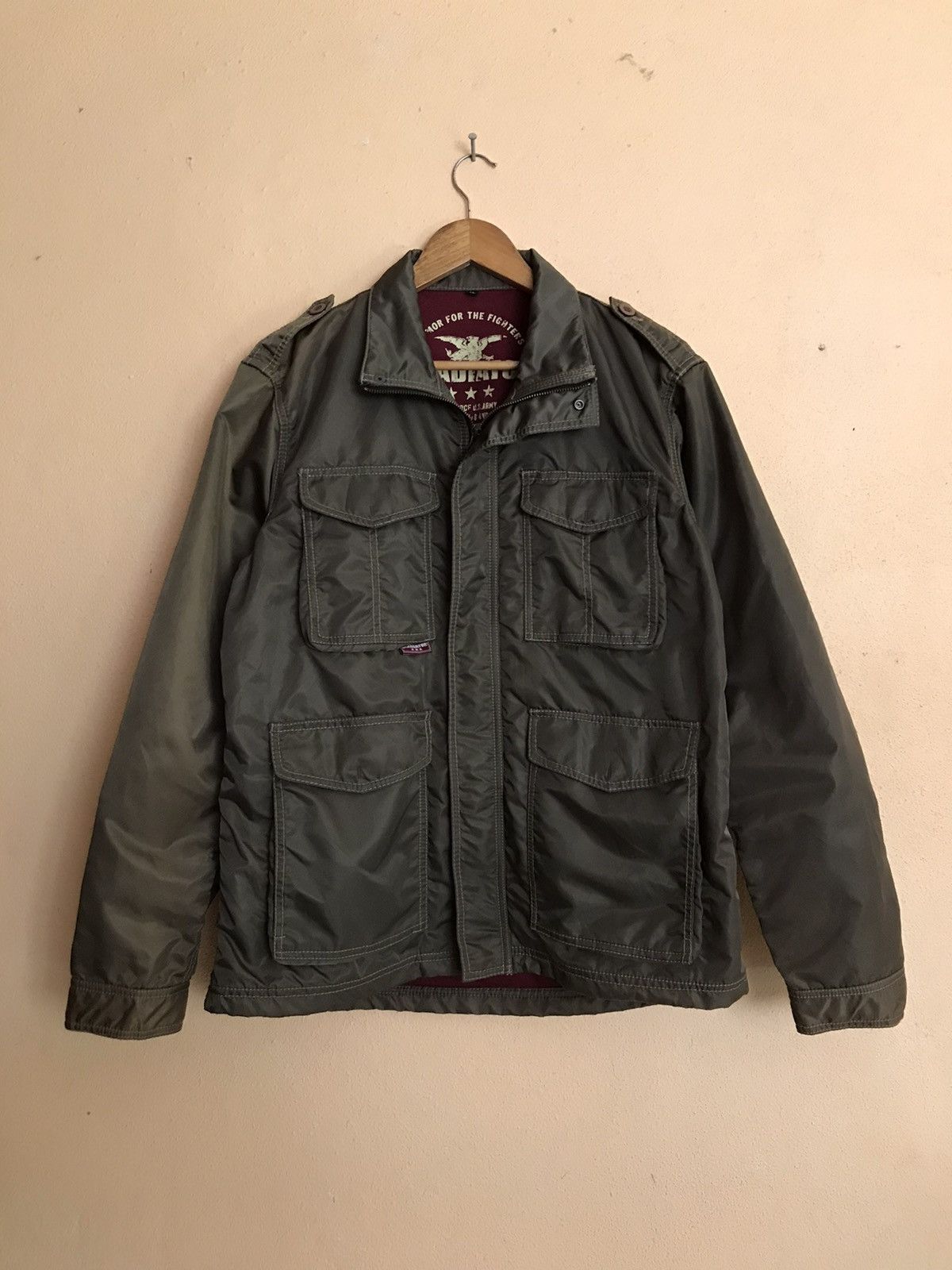 Vintage GLADIOTOR JACKET AIR FORCE US ARMY Size US M / EU 48-50 / 2 - 1 Thumbnail