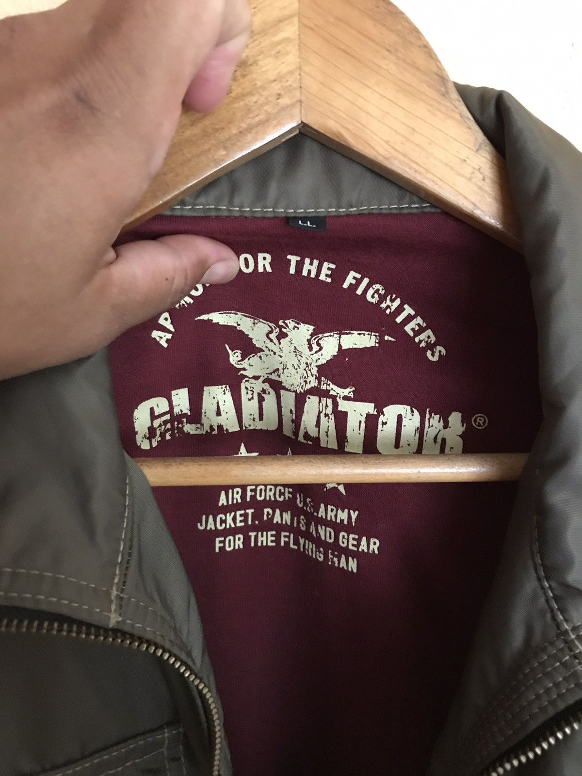 Vintage GLADIOTOR JACKET AIR FORCE US ARMY Size US M / EU 48-50 / 2 - 6 Thumbnail