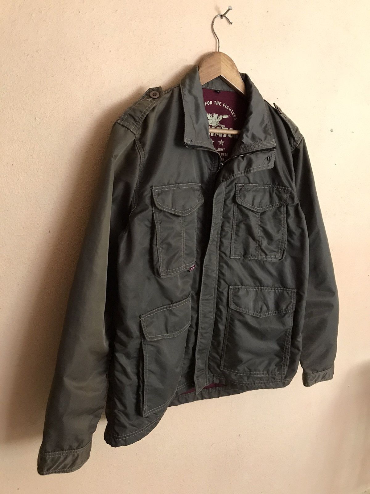 Vintage GLADIOTOR JACKET AIR FORCE US ARMY Size US M / EU 48-50 / 2 - 2 Thumbnail