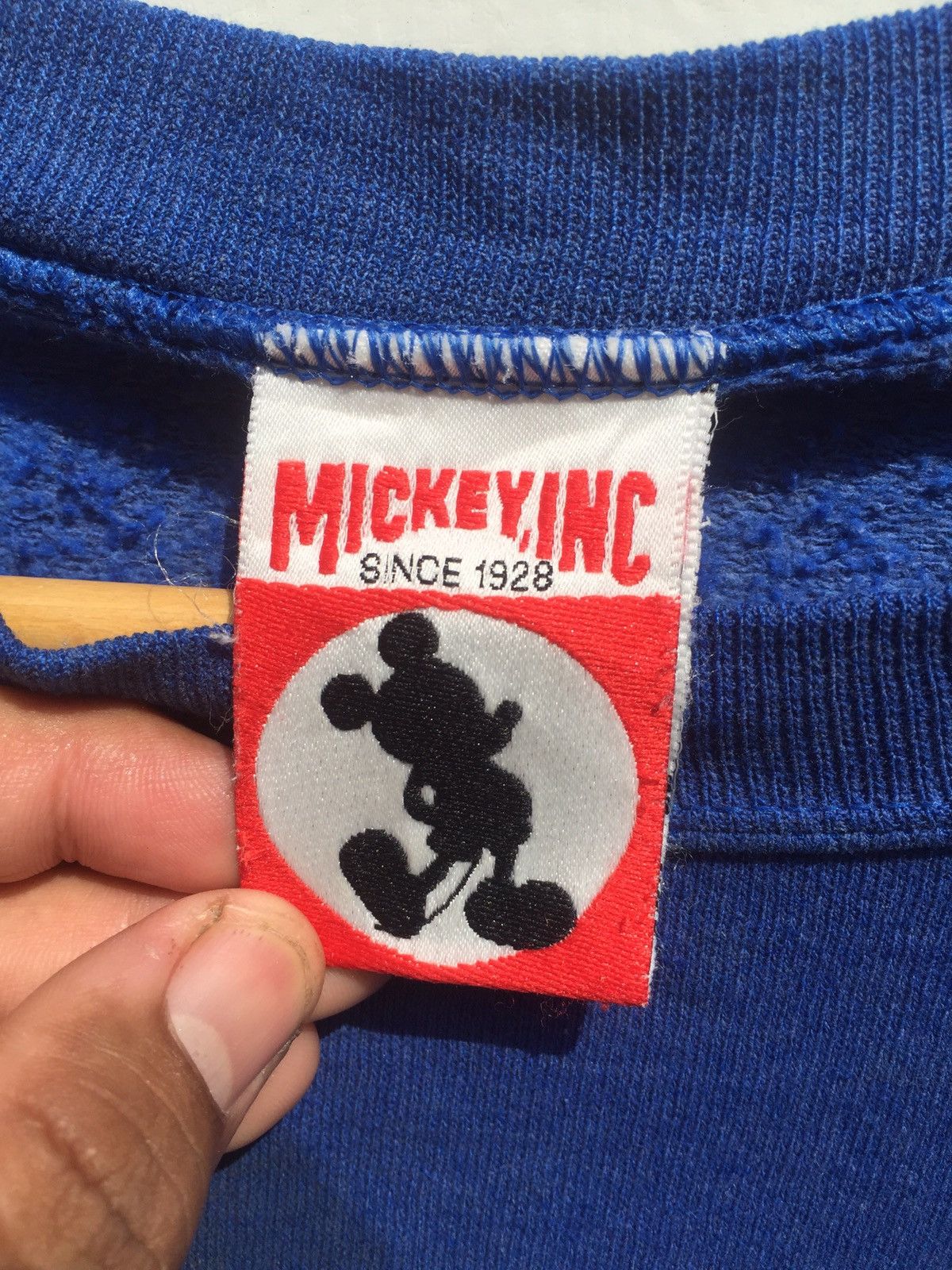 Disney VINTAGE WALT DISNEY WORLD PULLOVER Size US M / EU 48-50 / 2 - 5 Thumbnail