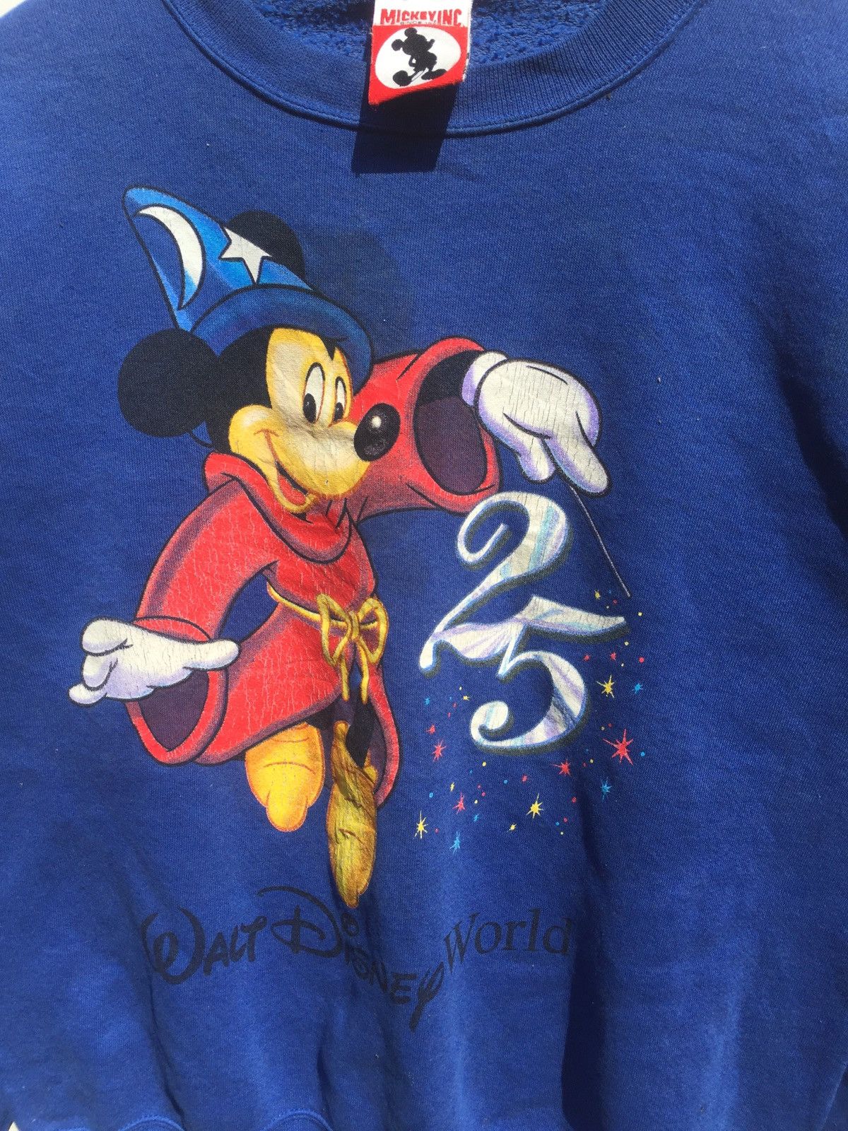 Disney VINTAGE WALT DISNEY WORLD PULLOVER Size US M / EU 48-50 / 2 - 3 Thumbnail
