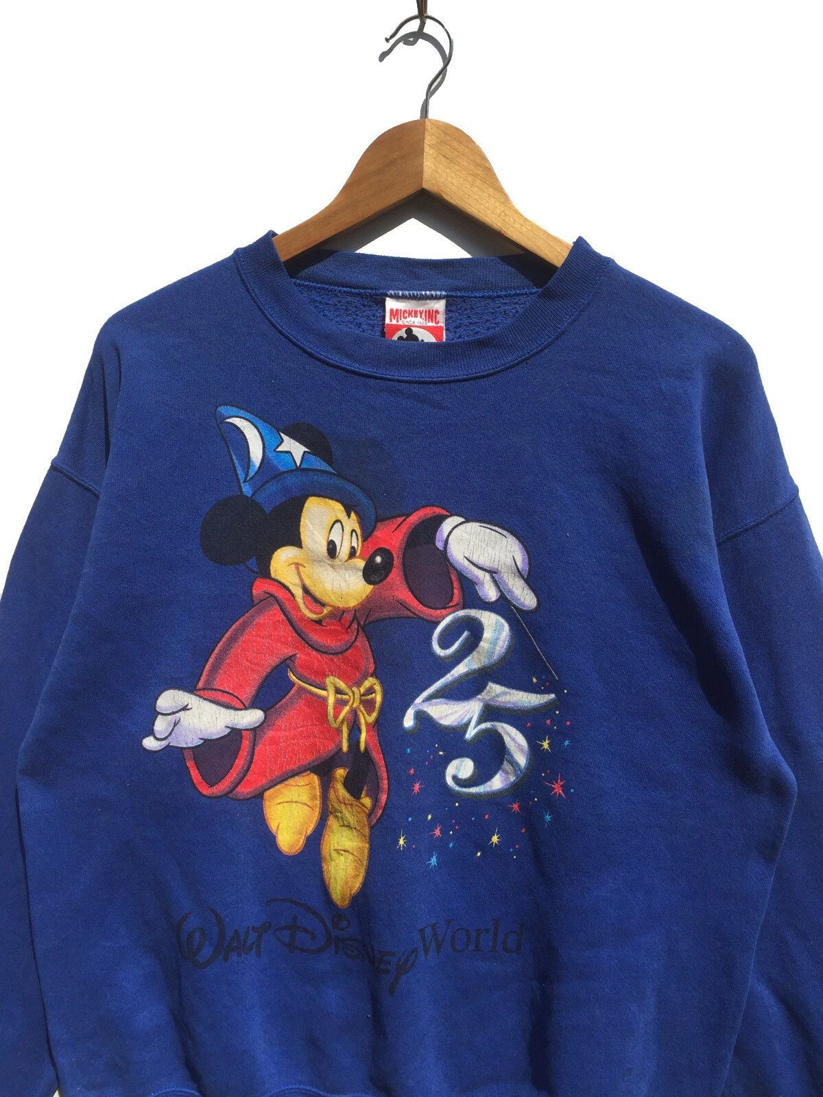 Disney VINTAGE WALT DISNEY WORLD PULLOVER Size US M / EU 48-50 / 2 - 2 Thumbnail
