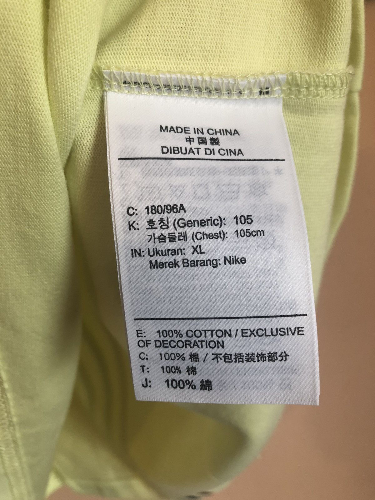 Nike × Pigalle Pigalle Basketball X Nike Swoosh logo SS20 T-shirt Size US XL / EU 56 / 4 - 6 Thumbnail