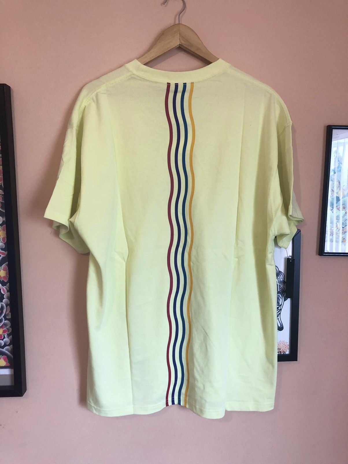Nike × Pigalle Pigalle Basketball X Nike Swoosh logo SS20 T-shirt Size US XL / EU 56 / 4 - 2 Thumbnail