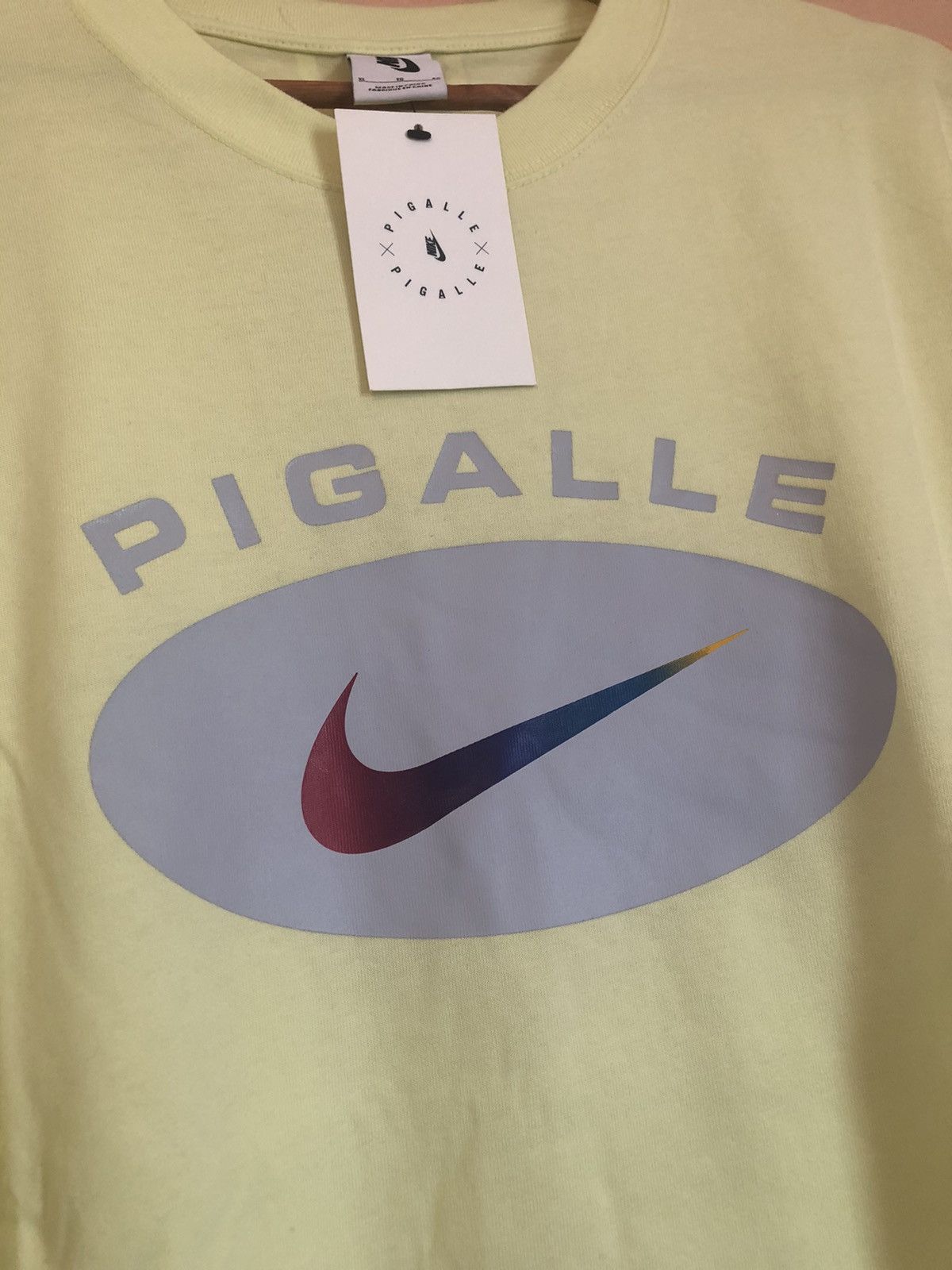 Nike × Pigalle Pigalle Basketball X Nike Swoosh logo SS20 T-shirt Size US XL / EU 56 / 4 - 3 Thumbnail