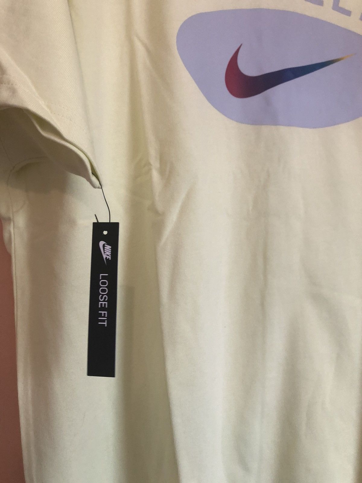 Nike × Pigalle Pigalle Basketball X Nike Swoosh logo SS20 T-shirt Size US XL / EU 56 / 4 - 5 Thumbnail