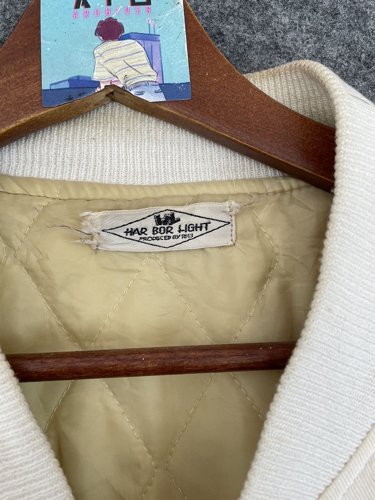 Japanese Brand VINTAGE HBLC BOYS JACKET Size US L / EU 52-54 / 3 - 6 Thumbnail