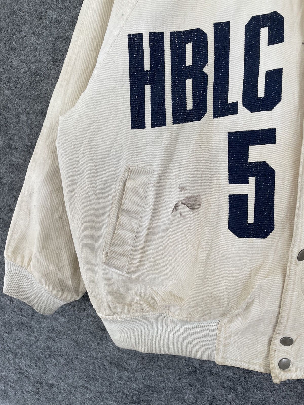 Japanese Brand VINTAGE HBLC BOYS JACKET Size US L / EU 52-54 / 3 - 10 Thumbnail