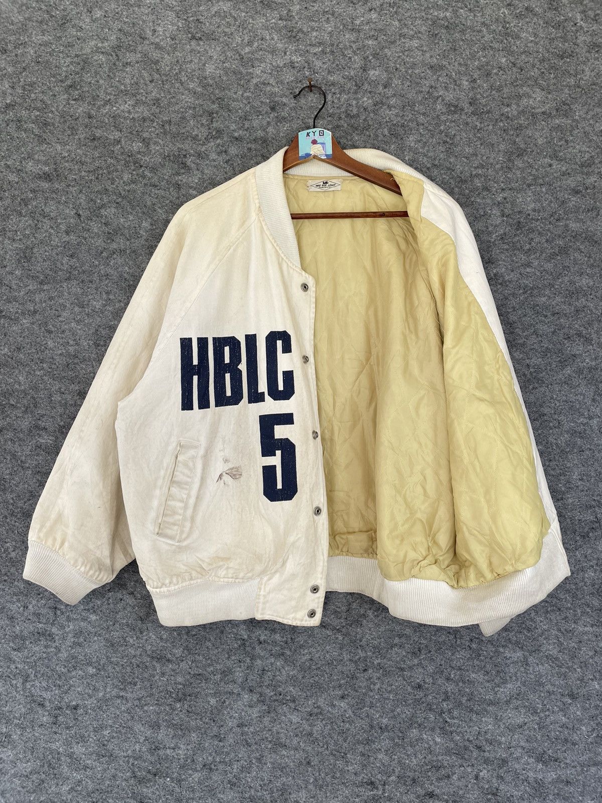 Japanese Brand VINTAGE HBLC BOYS JACKET Size US L / EU 52-54 / 3 - 5 Thumbnail