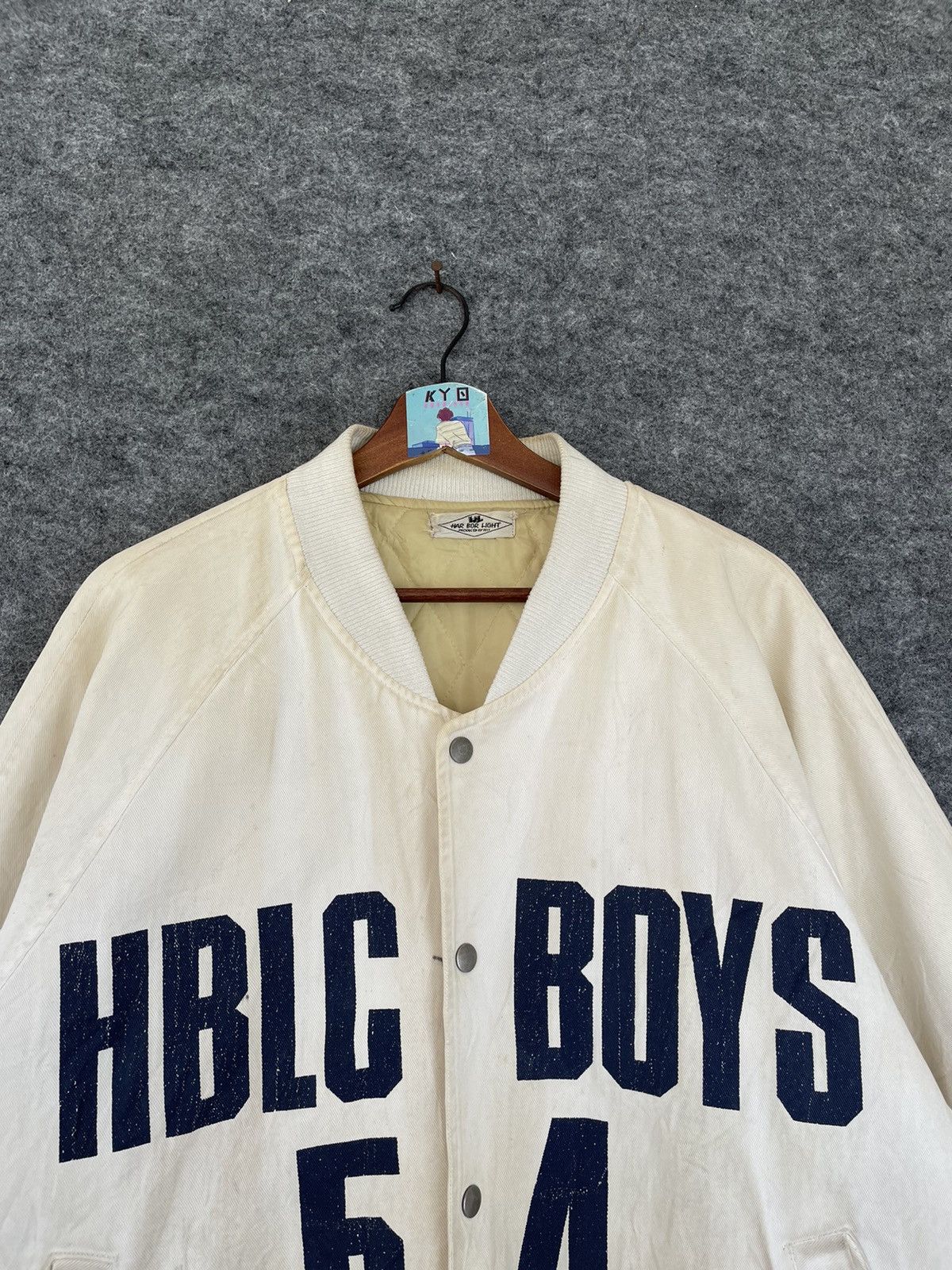 Japanese Brand VINTAGE HBLC BOYS JACKET Size US L / EU 52-54 / 3 - 2 Thumbnail