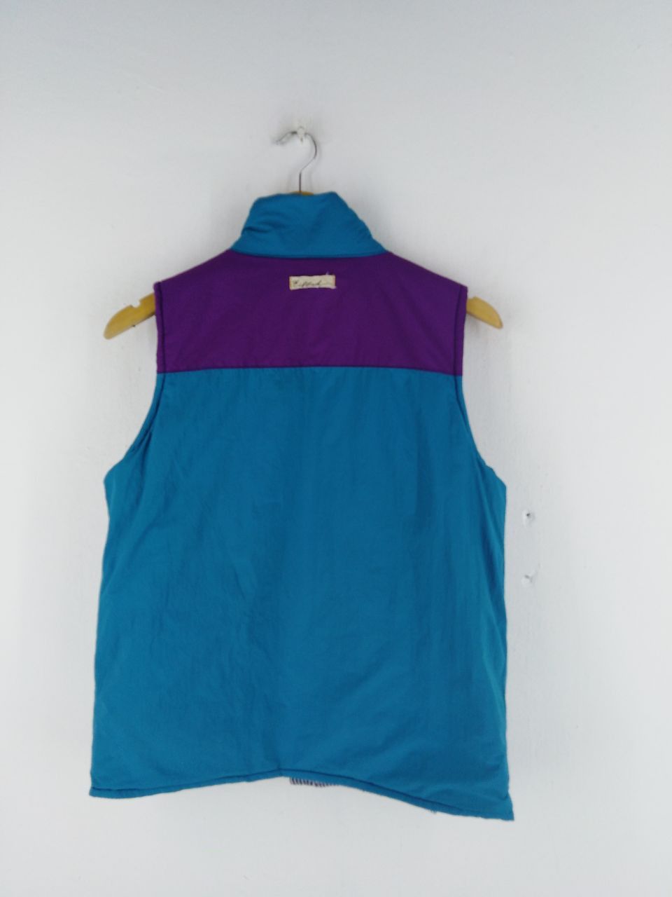 Japanese Brand REVERSIBLE VEST BY LIME. INC. Size US M / EU 48-50 / 2 - 6 Thumbnail