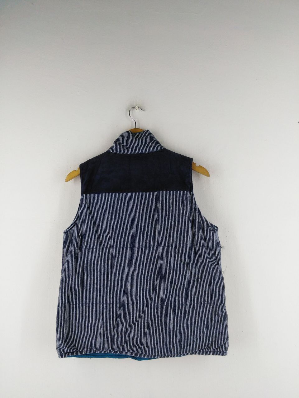 Japanese Brand REVERSIBLE VEST BY LIME. INC. Size US M / EU 48-50 / 2 - 4 Thumbnail