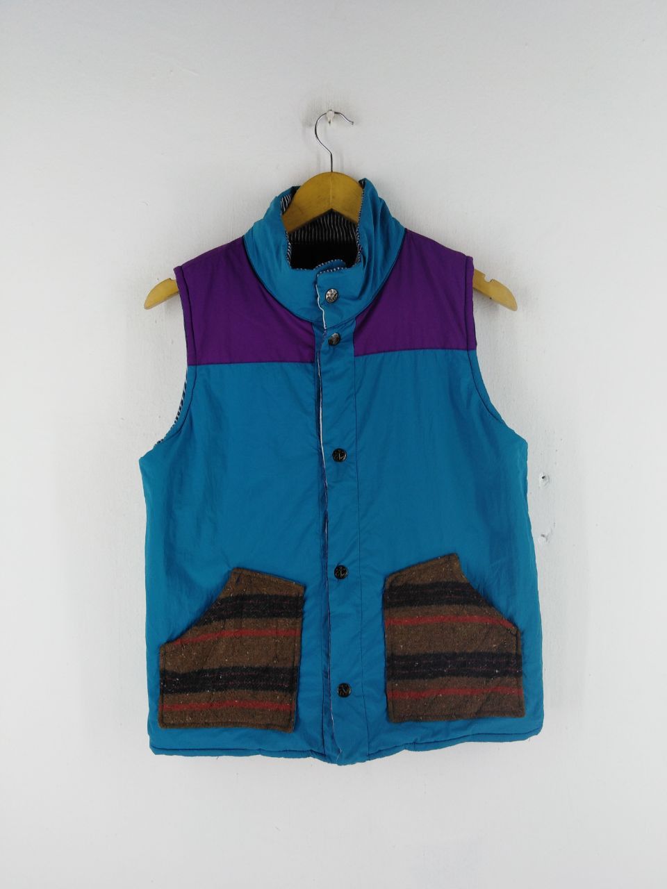 Japanese Brand REVERSIBLE VEST BY LIME. INC. Size US M / EU 48-50 / 2 - 1 Thumbnail