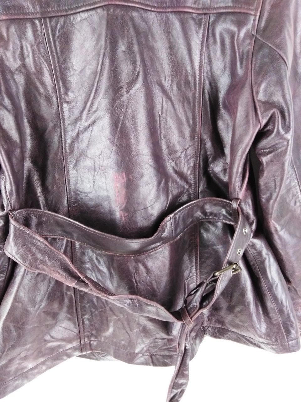 Designer CHERIE ET AMI LEATHER JACKET FITS S Size US L / EU 52-54 / 3 - 9 Thumbnail