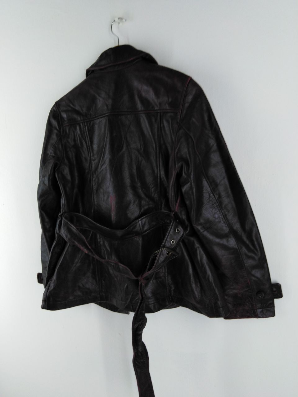 Designer CHERIE ET AMI LEATHER JACKET FITS S Size US L / EU 52-54 / 3 - 10 Thumbnail