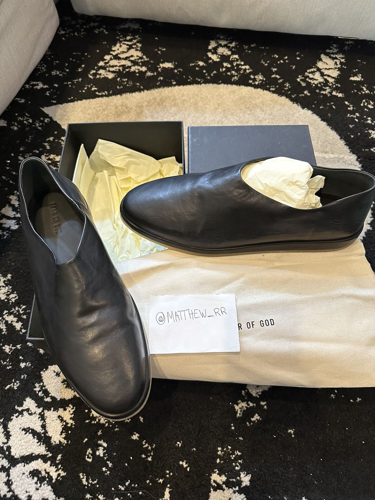 Fear of God Dress Shoes Fear of God Fear of God Eternal Dress Mule | Grailed main image 3