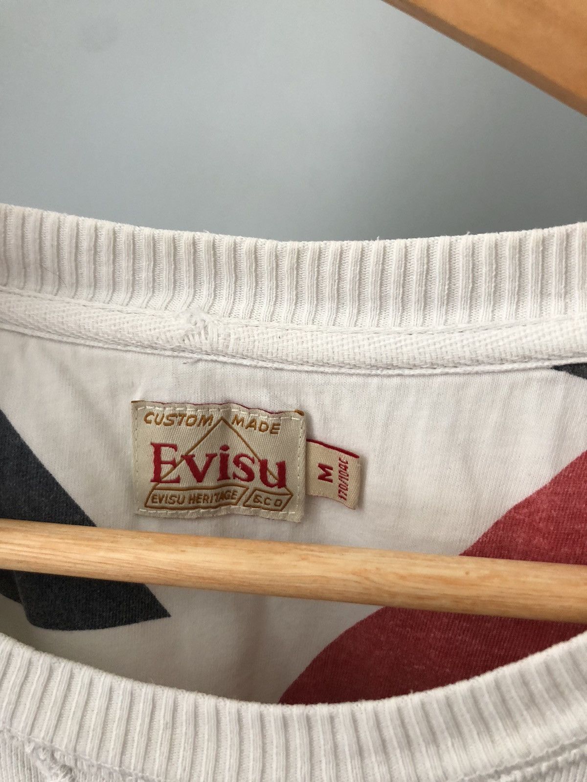 Evisu × Vintage Vintage sweetheart EVISU RARE item Size US M / EU 48-50 / 2 - 8 Thumbnail