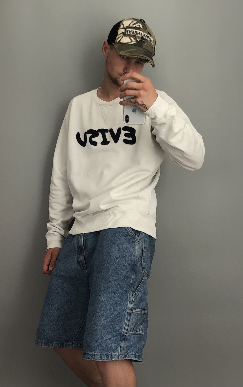 Evisu × Vintage Vintage sweetheart EVISU RARE item Size US M / EU 48-50 / 2 - 5 Thumbnail