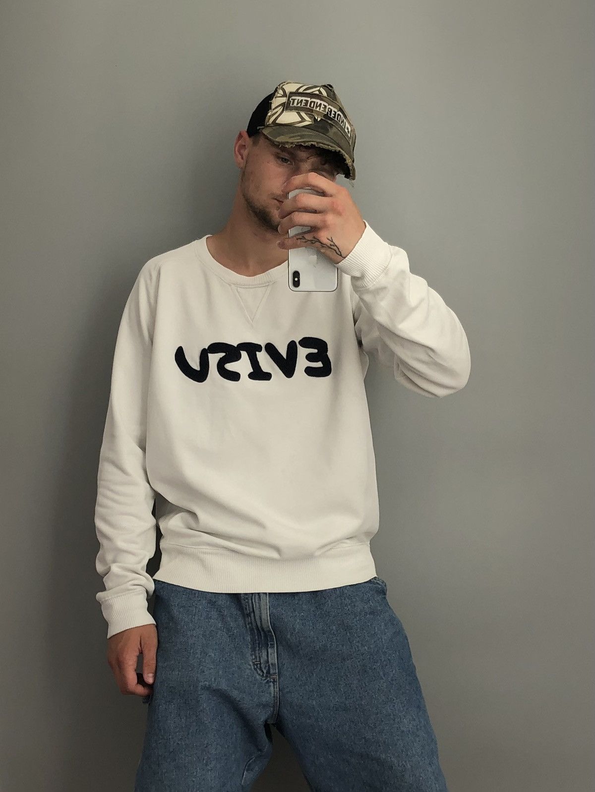 Evisu × Vintage Vintage sweetheart EVISU RARE item Size US M / EU 48-50 / 2 - 1 Thumbnail