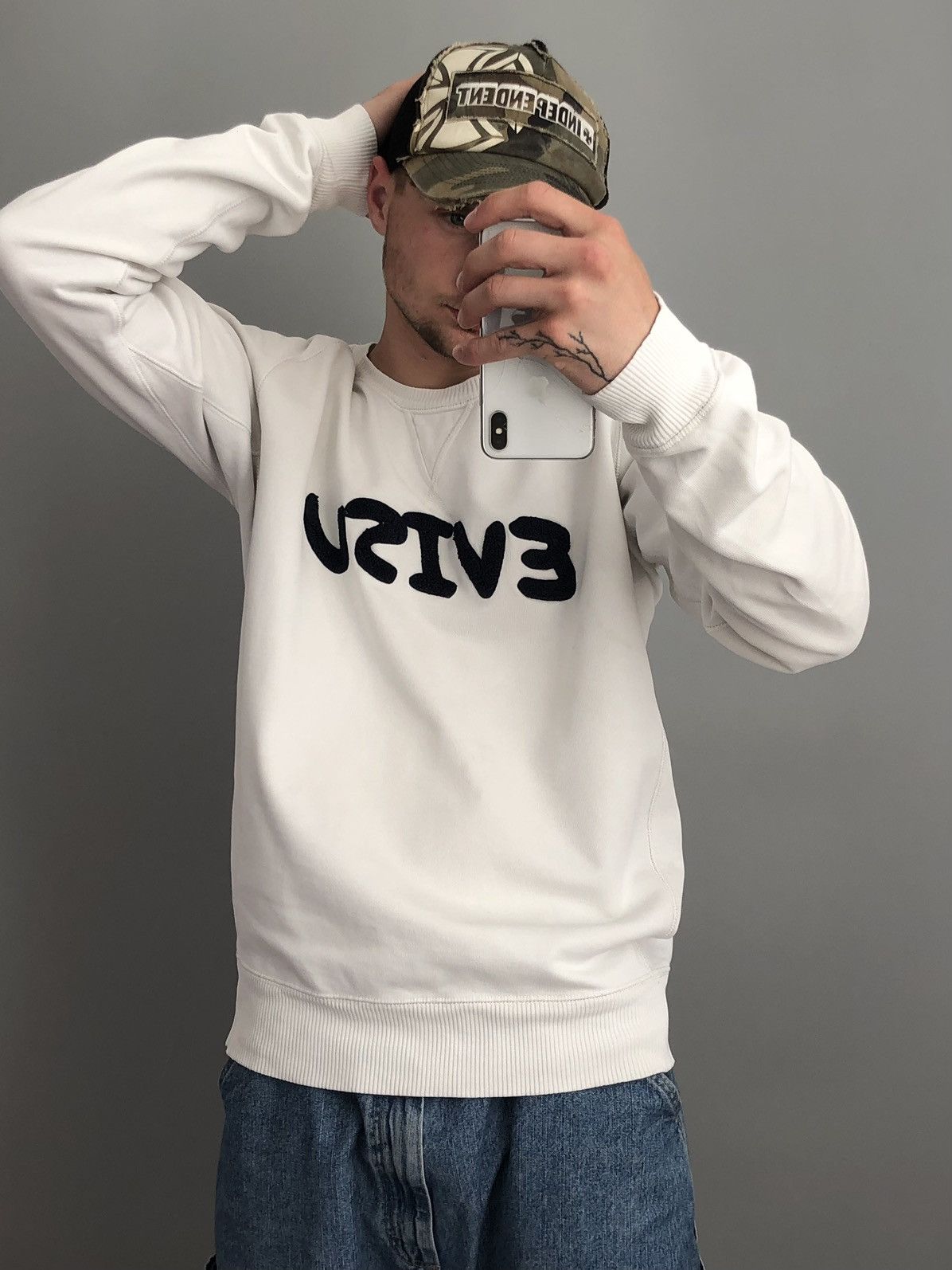 Evisu × Vintage Vintage sweetheart EVISU RARE item Size US M / EU 48-50 / 2 - 3 Thumbnail