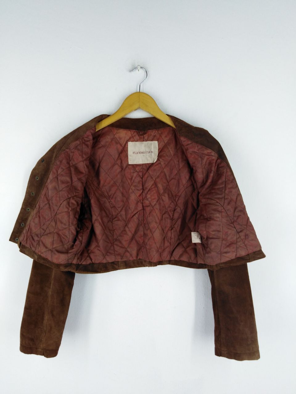 Japanese Brand FLANDRE CLUB BUTTON UP JACKET Size ONE SIZE - 7 Thumbnail