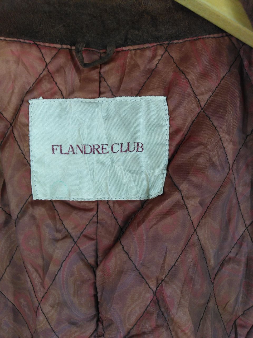 Japanese Brand FLANDRE CLUB BUTTON UP JACKET Size ONE SIZE - 8 Thumbnail