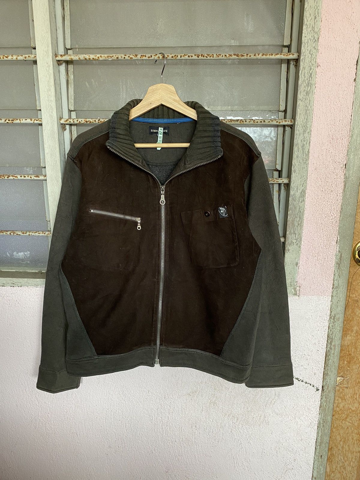 Japanese Brand ⚡️Light layer⚡️ Vintage Simple Life Jacket Size US L / EU 52-54 / 3 - 5 Thumbnail